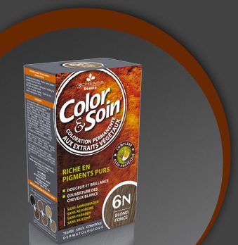 3CHENES COLOR ET SOIN BLOND FONCE 6N