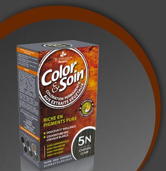 3chenes color et soin chatain clair 5n