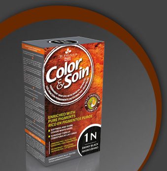 3chenes color et soin noir ebene 1n