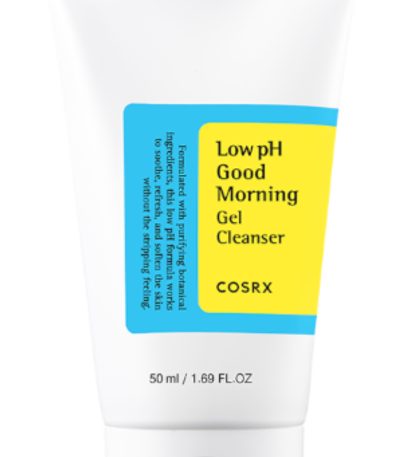 cosrx - low ph good morning gel cleanser - 50ml