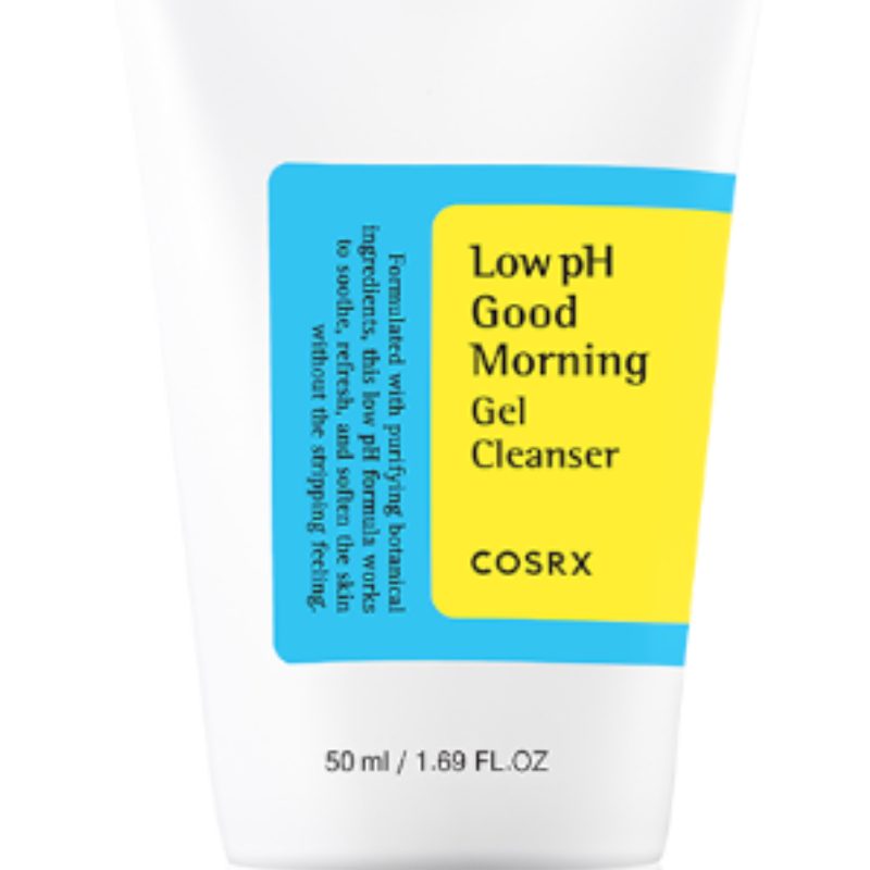 cosrx - low ph good morning gel cleanser - 50ml