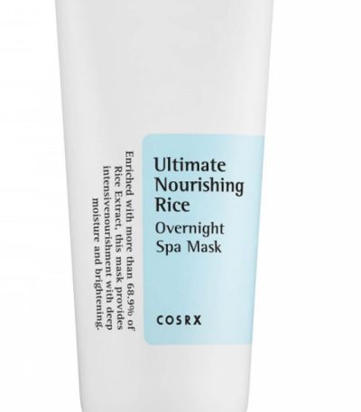 cosrx - ultimate nourishing rice overnight spa mask - 60ml