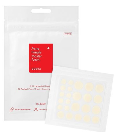 cosrx, master patch contre l'acne et les boutons, 24 patches