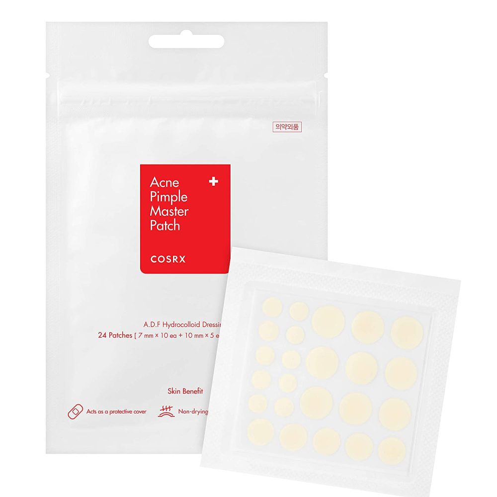 cosrx, master patch contre l'acne et les boutons, 24 patches COSRX – MASTER PATCH CONTRE L’ACNÉ ET LES BOUTONS – 24 PATCHES