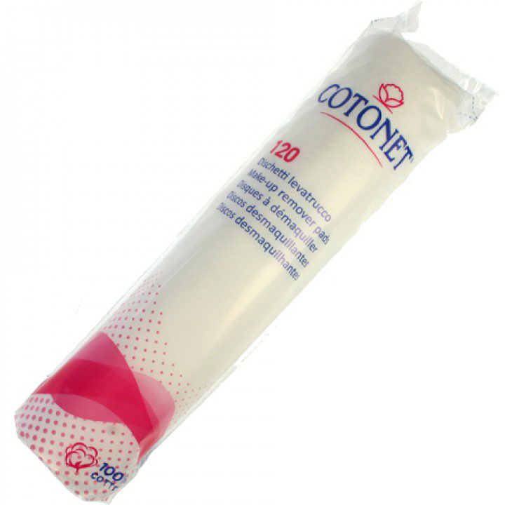 cotonet disques demaquillant 120 u