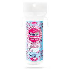 ultra compact cotton disc 70 pcs