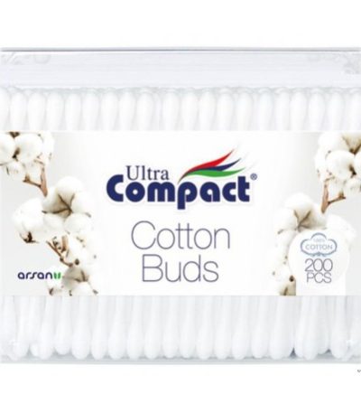 ultra compact cotton tige 200 pcs