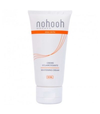 nohooh creme peau seche eclaircissante 50ml