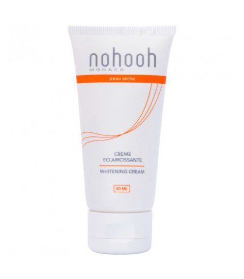 nohooh creme peau seche eclaircissante 50ml