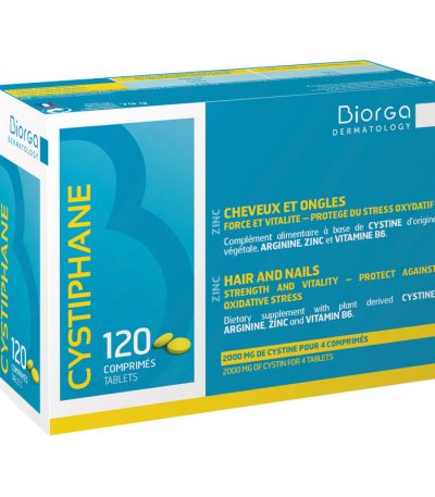 cystiphane biorga comprimes 120 comp