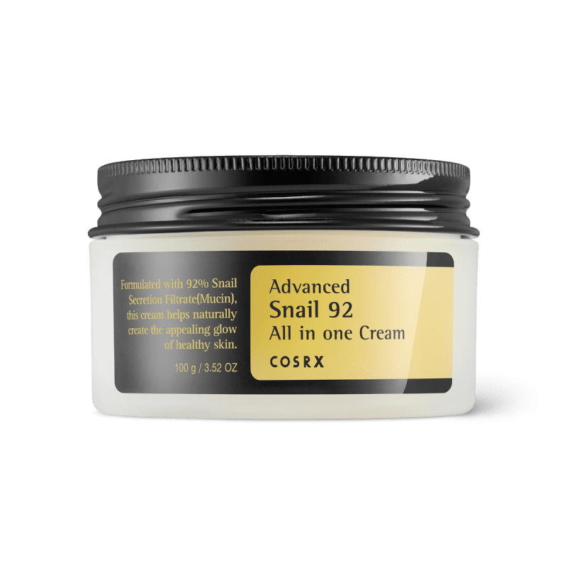 cosrx, advanced snail 92, creme tout-en-un, 100 ml
