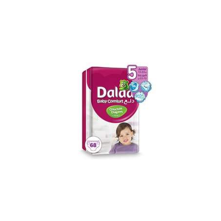 dalaa couches baby comfort taille 5 junior; 38 unites