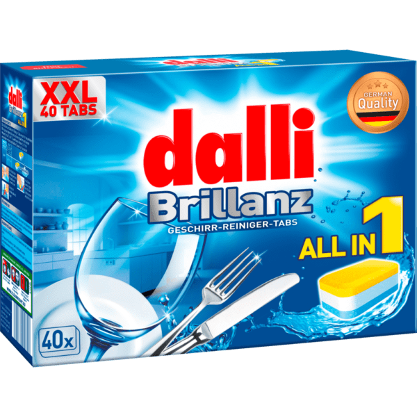 DALLI ALL IN 1 40 PCS