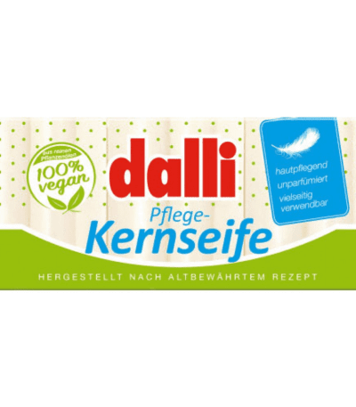 dalli savon pierre 100% vegan 3 x 125g