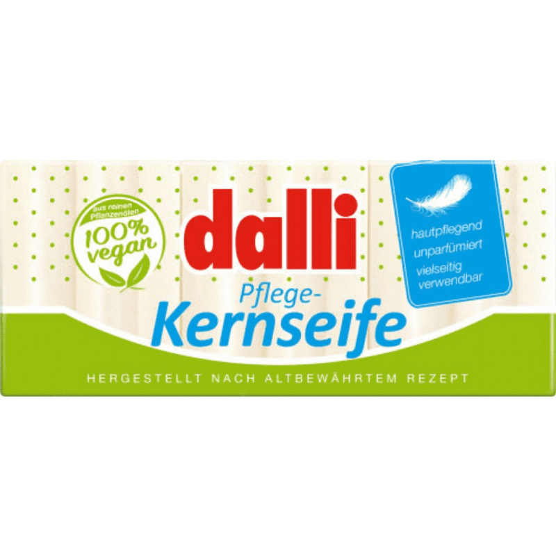 dalli savon pierre 100% vegan 3 x 125g