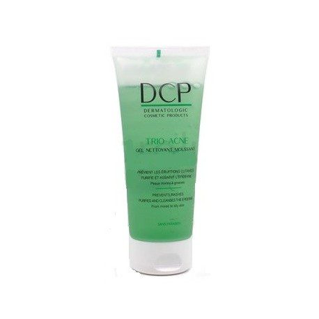 dcp trio-acne gel nettoyant 200ml