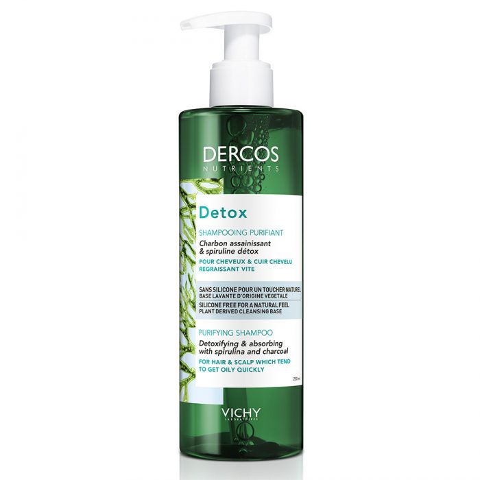 vichy decros detox shampoo purifiant 250ml