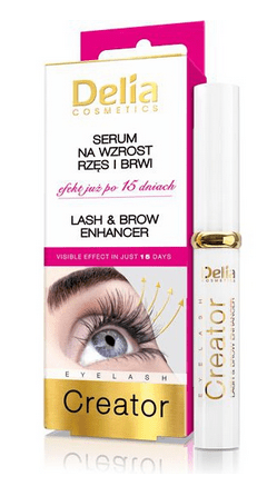 delia rehausseur de cils et de sourcils