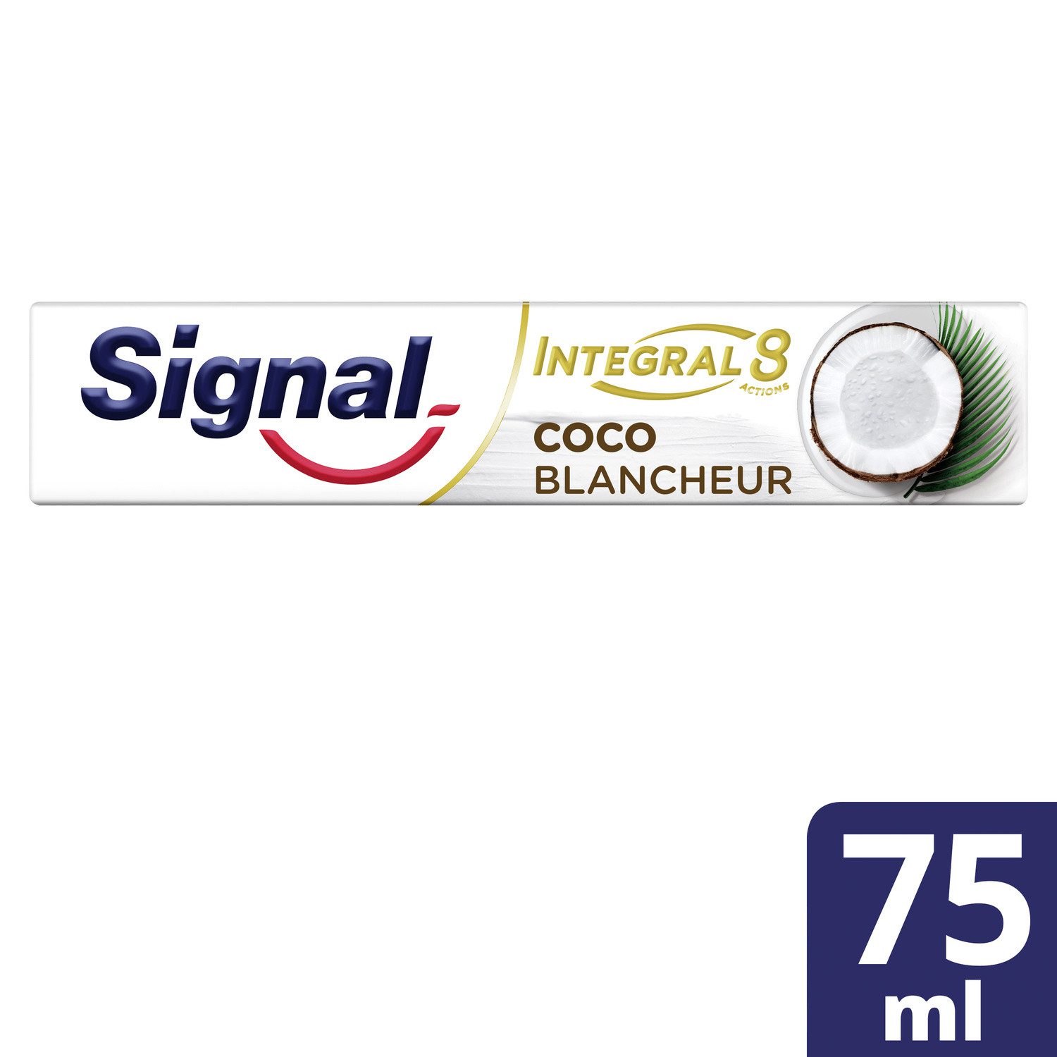 SIGNAL DENTIFRICE COCO 75ML