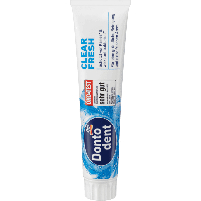 dontodent dentifrice clear fresh 125 ml