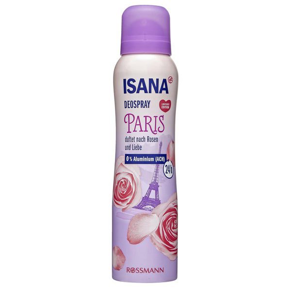 deodorant isana en spray paris 150.0 ml