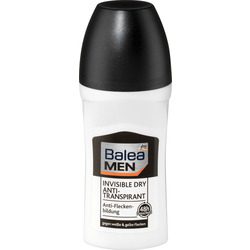 balea men deo roll on anti-transpirant invisible dry 50ml