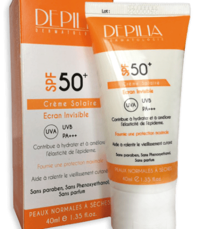 depilia ecran fluide spf 50+