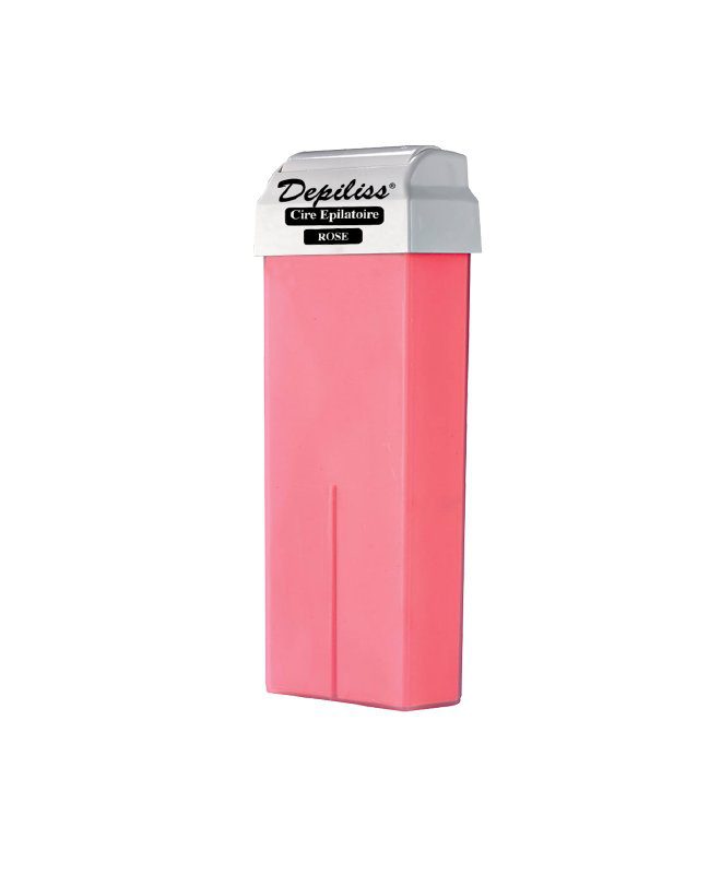depiliss cire epilatoire rose 100ml