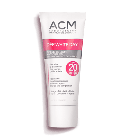 depiwhite day creme eclaircissante spf 20 40ml