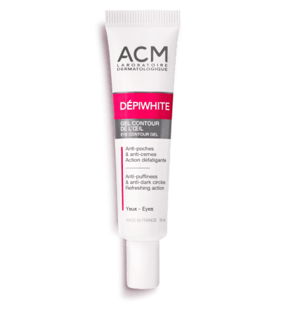 depiwhite gel contour de yeux 15ml