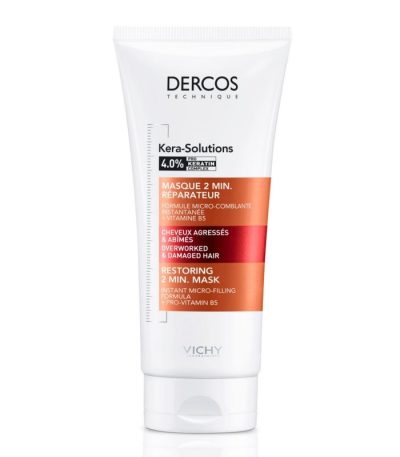 vichy dercos kera-solution masque 2 min reparateur 200ml