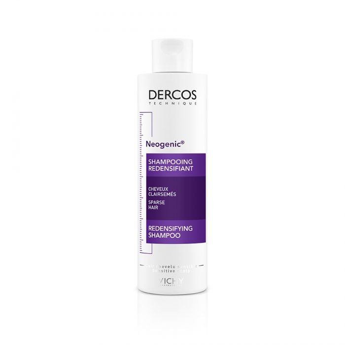 vichy dercos shampoo redensifiant noegenic 200ml