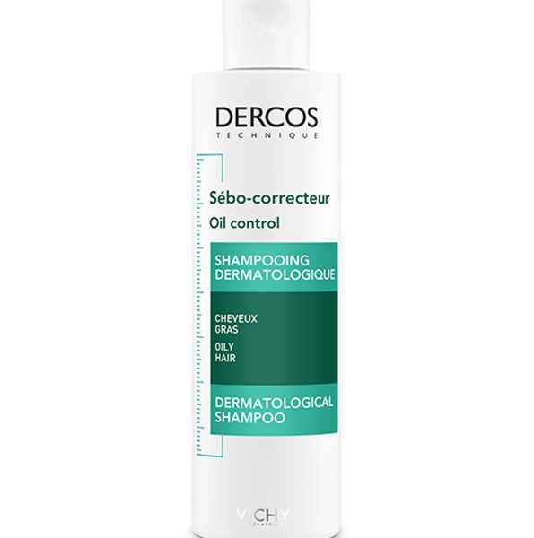 vichy dercos shampoo sebo-regulateur 200ml