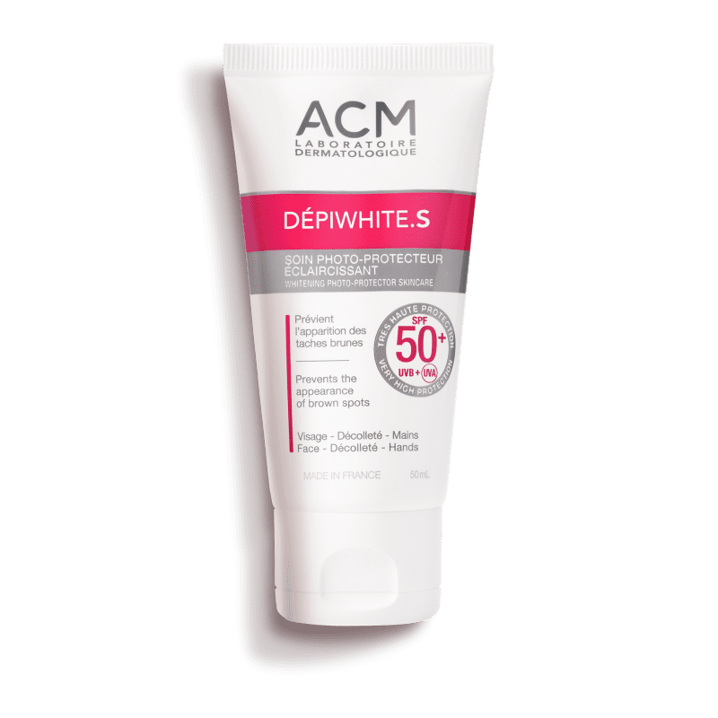 acm depiwhite.s ecran solaire 50+