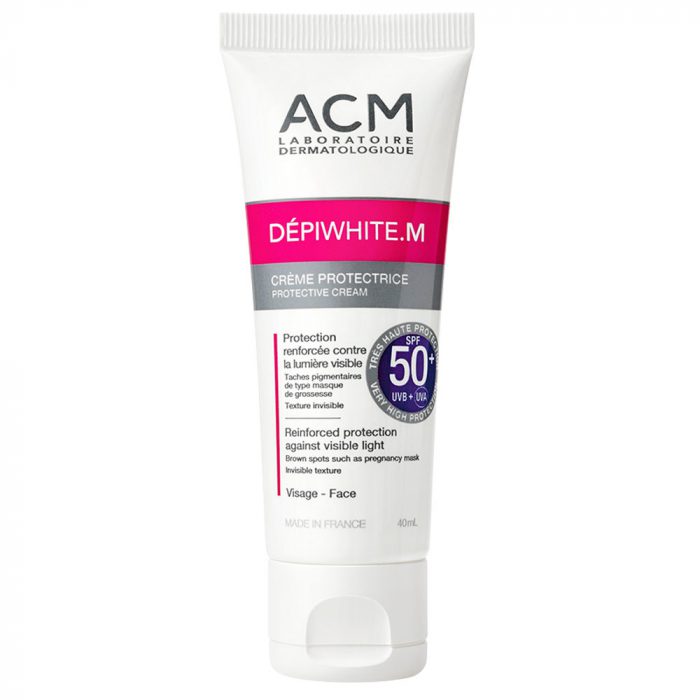 acm depiwhite.s ecran solaire invisible 50+ 40ml