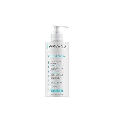 dermacare cleanea gel moussant surgras 500ml