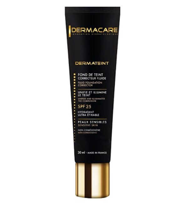 DERMACARE &ndash; DERMATEINT FOND DE TEINT CORRECTEUR FLUIDE SABLE CLAIR N&deg;20-30ML