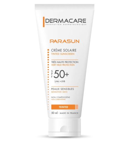 dermacare parasun creme solaire teintee spf 50+