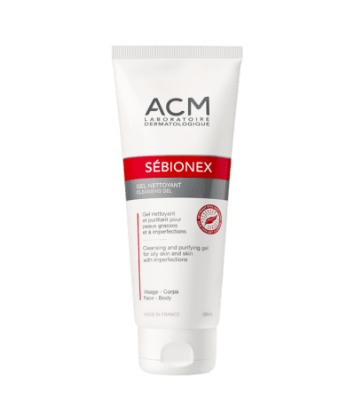 dermacare sebialine gel moussant purifiant 200ml