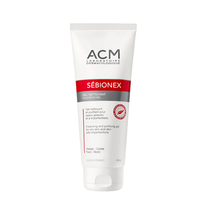 dermacare sebialine gel moussant purifiant 200ml