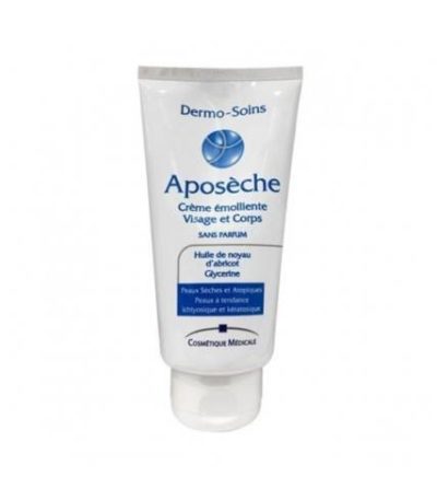 dermo soins aposeche creme emolliente visage et corps 250ml