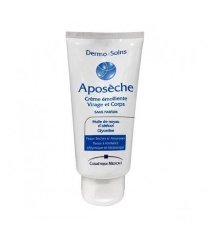 dermo soins aposeche creme emolliente visage et corps 250ml