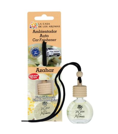 la casa de los aromas desodorisant auto 10ml azahar