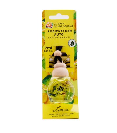 la casa de los aromas desodorisant auto 10ml citron