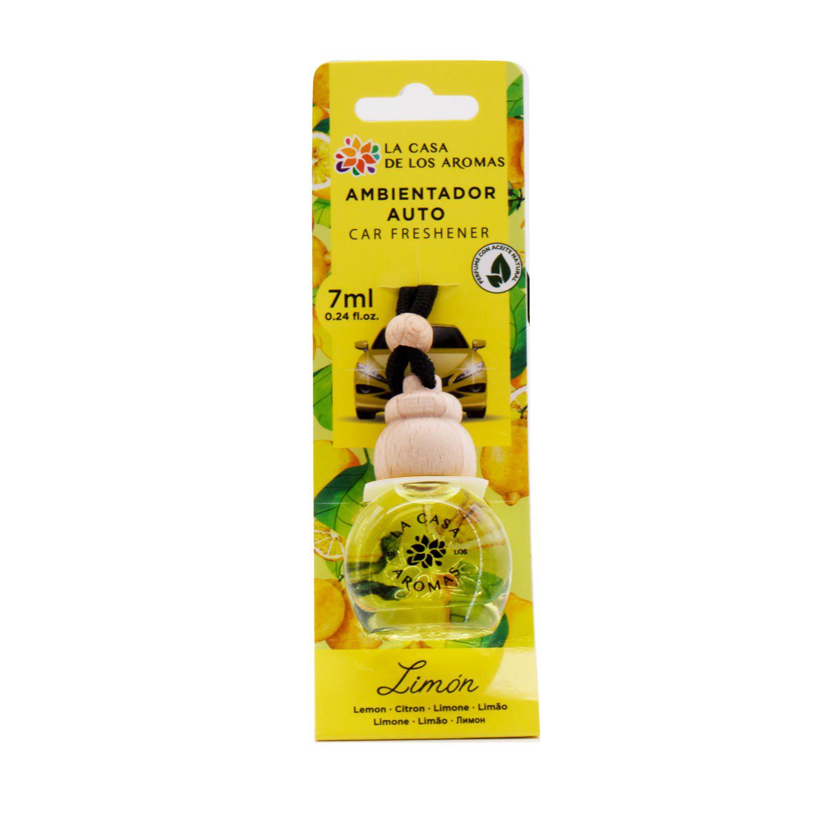 LA CASA DE LOS AROMAS DESODORISANT AUTO 10ML CITRON