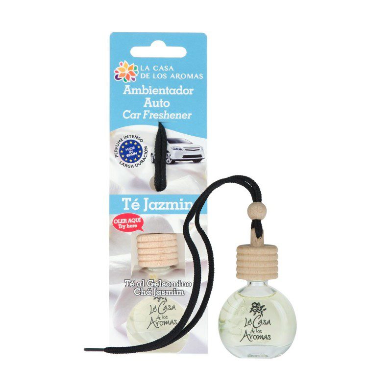 la casa de los aromas desodorisant auto 10ml jasmin