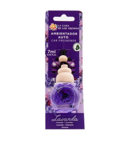 la casa de los aromas desodorisant auto 10ml lavande