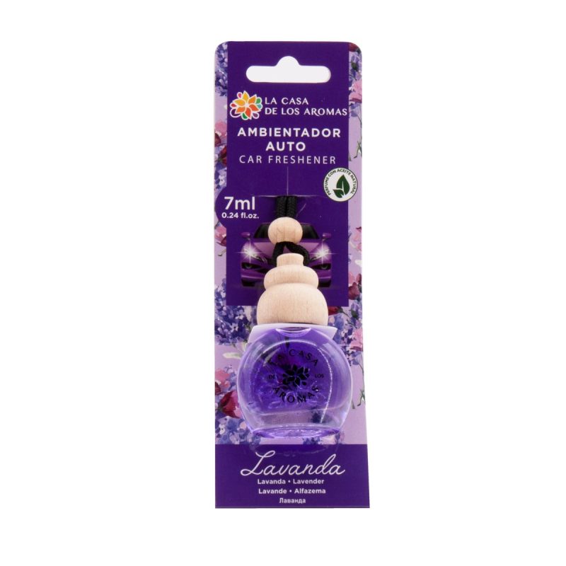 la casa de los aromas desodorisant auto 10ml lavande