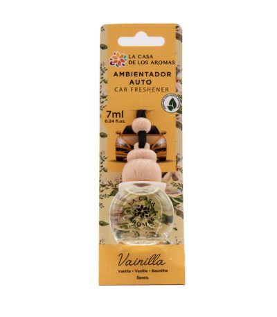 la casa de los aromas desodorisant auto 10ml vanille