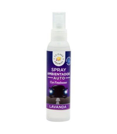 la casa de los aromas desodorisant auto 125ml lavande
